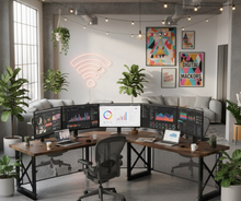 Cargar imagen en el visor de la galería, ESCRITORIO DIABLO PORTLAND L.