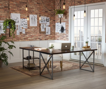 Cargar imagen en el visor de la galería, ESCRITORIO MOLLY EN L