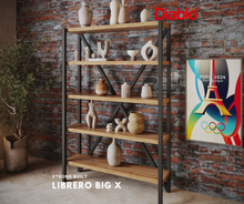 Cargar imagen en el visor de la galería, LIBRERO DIABLO BIG X.