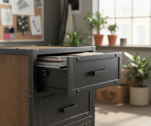 Cargar imagen en el visor de la galería, CAJONERA DETROIT 3 CAJONES