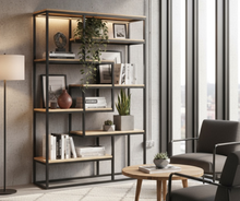 Cargar imagen en el visor de la galería, LIBRERO DIABLO RODAS