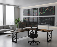 Cargar imagen en el visor de la galería, ESCRITORIO DIABLO PORTLAND L.