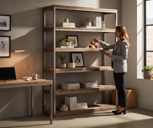 Cargar imagen en el visor de la galería, LIBRERO RÓTERDAM.