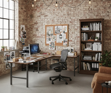 Cargar imagen en el visor de la galería, ESCRITORIO HALTON EN L
