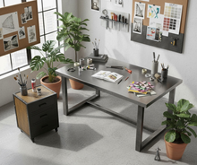 Cargar imagen en el visor de la galería, CAJONERA DETROIT 3 CAJONES