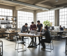 Cargar imagen en el visor de la galería, MESA MONTENEGRO.