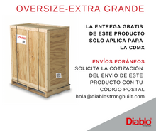 Cargar imagen en el visor de la galería, LIBRERO DIABLO X.