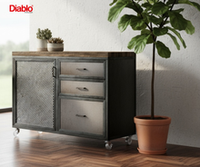 Cargar imagen en el visor de la galería, CREDENZA DETROIT 1.