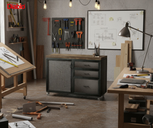 Cargar imagen en el visor de la galería, CREDENZA DETROIT 1.