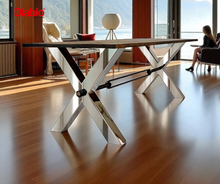 Cargar imagen en el visor de la galería, MESA DIABLO X BRIDGE CROMO