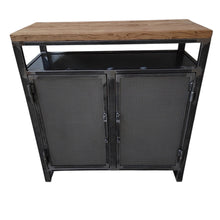 Cargar imagen en el visor de la galería, CREDENZA DETROIT 2 PUERTAS CON REPISA
