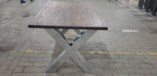 Cargar imagen en el visor de la galería, MESA BIG X CROMADA