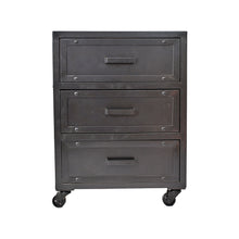 Cargar imagen en el visor de la galería, CAJONERA DETROIT 3 CAJONES