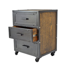 Cargar imagen en el visor de la galería, CAJONERA DETROIT 3 CAJONES