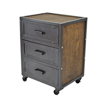 Cargar imagen en el visor de la galería, CAJONERA DETROIT 3 CAJONES