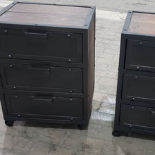 Cargar imagen en el visor de la galería, CAJONERA DETROIT 3 CAJONES