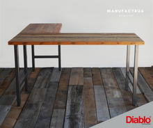 Cargar imagen en el visor de la galería, ESCRITORIO HALTON EN L