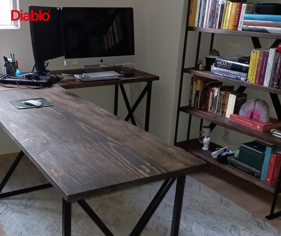 ESCRITORIO MOLLY EN L