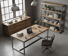 Cargar imagen en el visor de la galería, LIBRERO RÓTERDAM.
