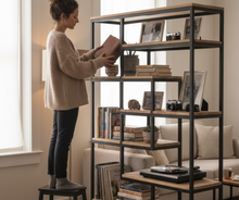 Cargar imagen en el visor de la galería, LIBRERO DIABLO RODAS
