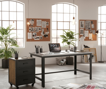 Cargar imagen en el visor de la galería, CAJONERA DETROIT 3 CAJONES
