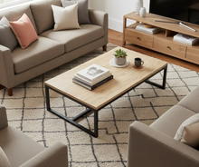 Cargar imagen en el visor de la galería, MESA DE CENTRO QUEENS
