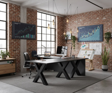 Cargar imagen en el visor de la galería, ESCRITORIO BIG X en L.
