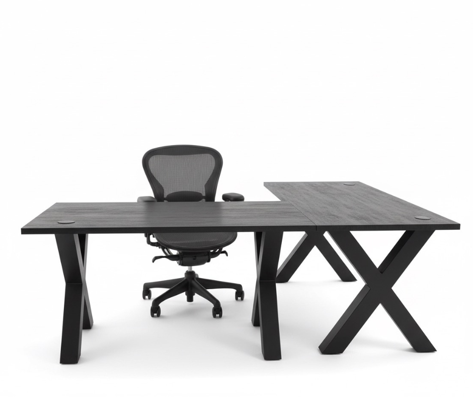 ESCRITORIO BIG X en L.