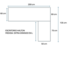 Cargar imagen en el visor de la galería, ESCRITORIO HALTON EN L
