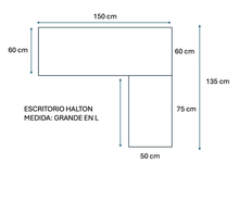 Cargar imagen en el visor de la galería, ESCRITORIO HALTON EN L
